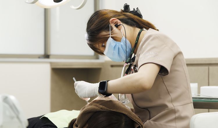 定期メンテナンスの様子