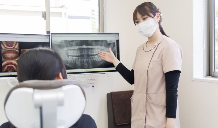 初診相談の様子