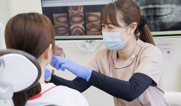 メンテナンスプランをご提示する様子